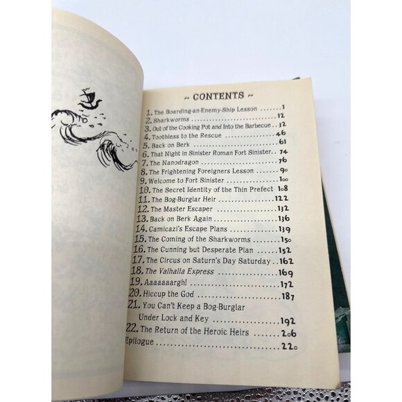 How to Train Your Dragon Lot Of 2 Books- Books 2 and 3 - Picture 4 of 5